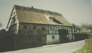 Geburtshaus von Augusta Bender