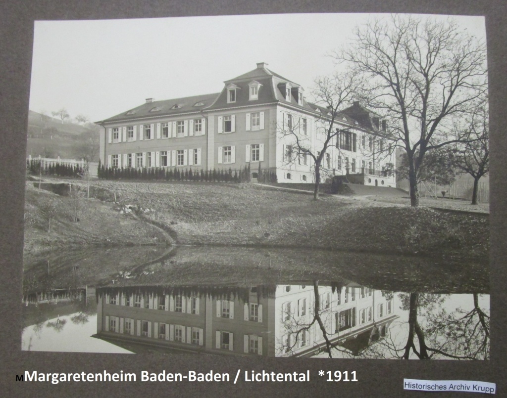 1912 – Mai 1922: Baden-Baden / Lichtental