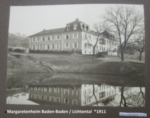 1912 - Mai 1922: Baden-Baden / Lichtental